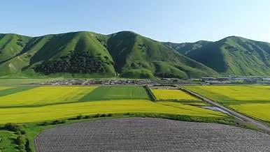 新疆天山新疆航拍视频的预览图